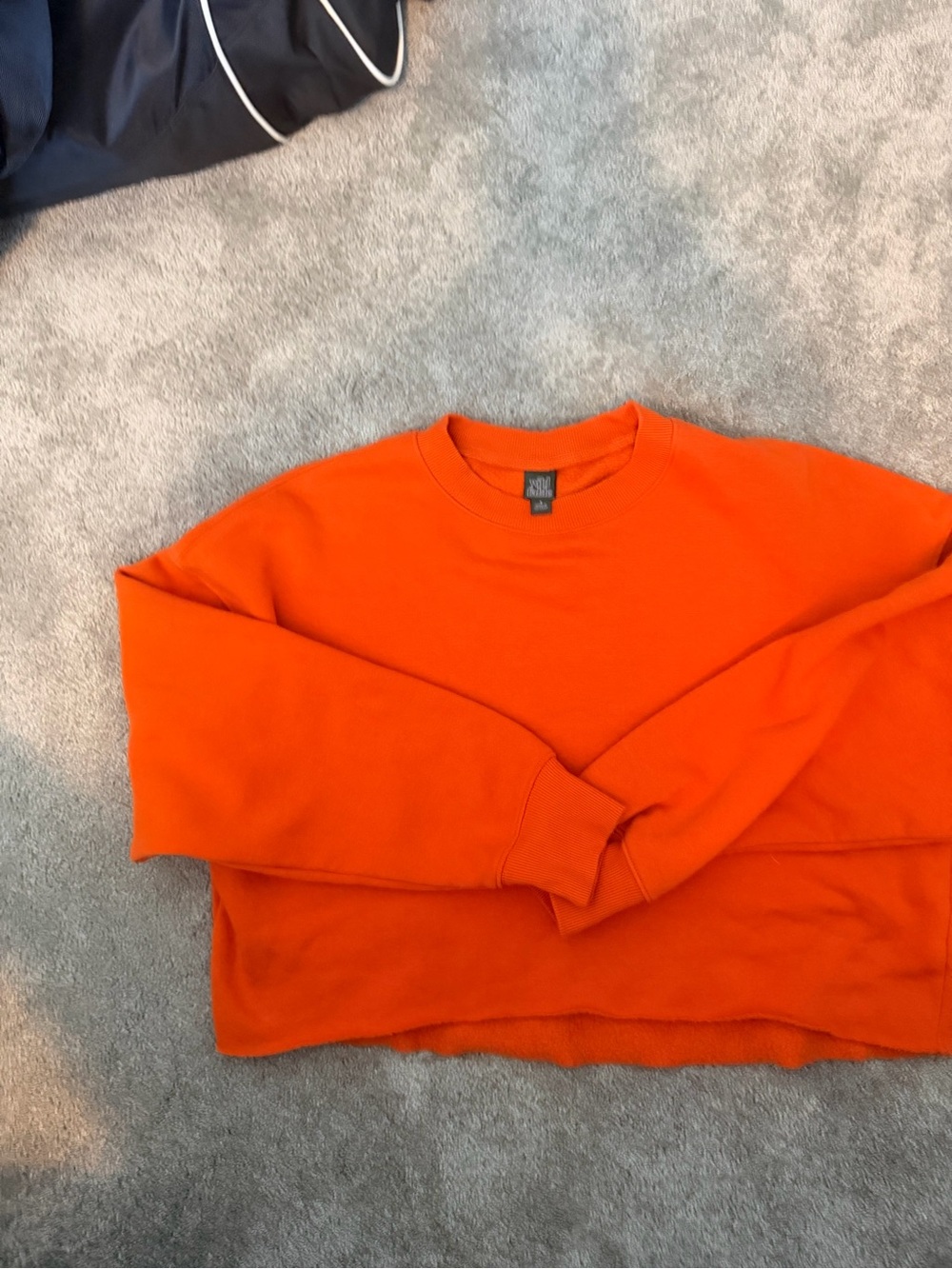 wild fable Orange Crewneck Sweater - Picture 1 of 3